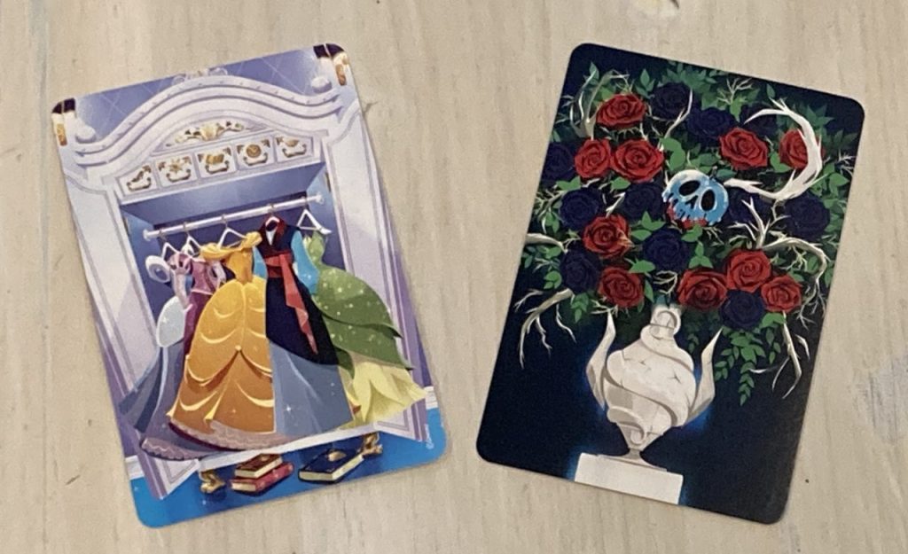 『プリンセス100周年記念カード』と『ヴィラン100周年記念カード』